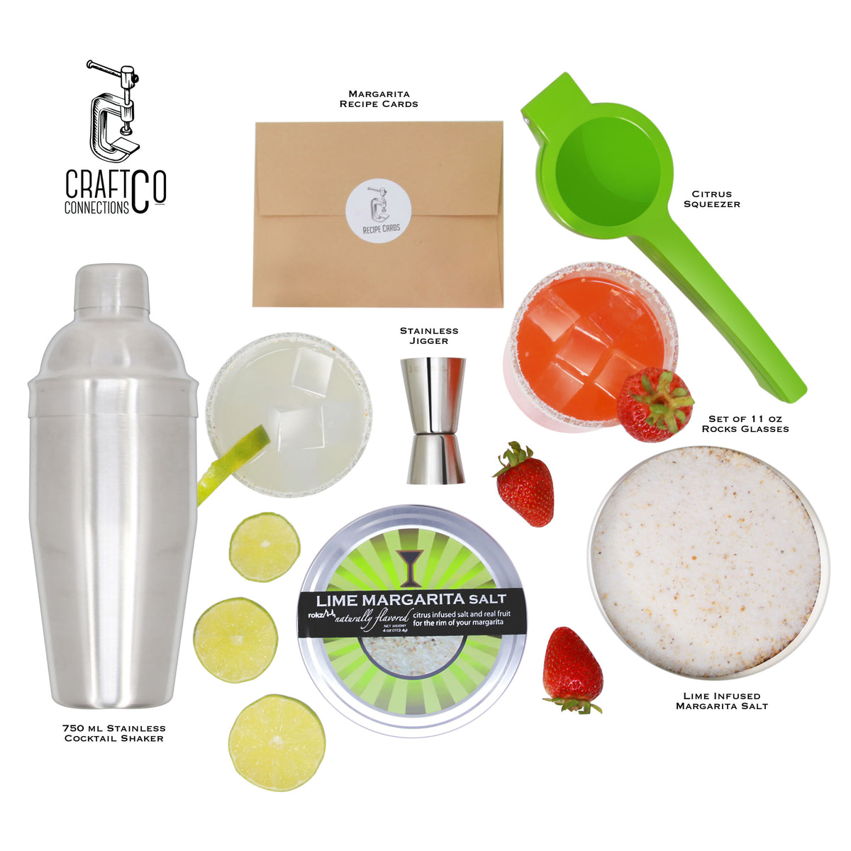 Margarita Cocktail Kit - Just Add Tequila!