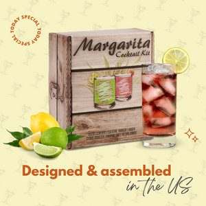 Margarita Cocktail Kit - Just Add Tequila!