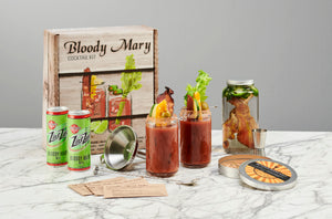 Craft Connections Co Bloody Mary Cocktail Kit makes the perfect gift for any bloody mary lover.  Packaged in a nice box, it makes a great gift for someone that has it all.