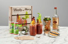 Load image into Gallery viewer, Craft Connections Co Bloody Mary Cocktail Kit makes the perfect gift for any bloody mary lover. Packaged in a nice box, it makes a great gift for someone that has it all.  We recommend Tito&#39;s vodka for your Bloody Mary&#39;s!

