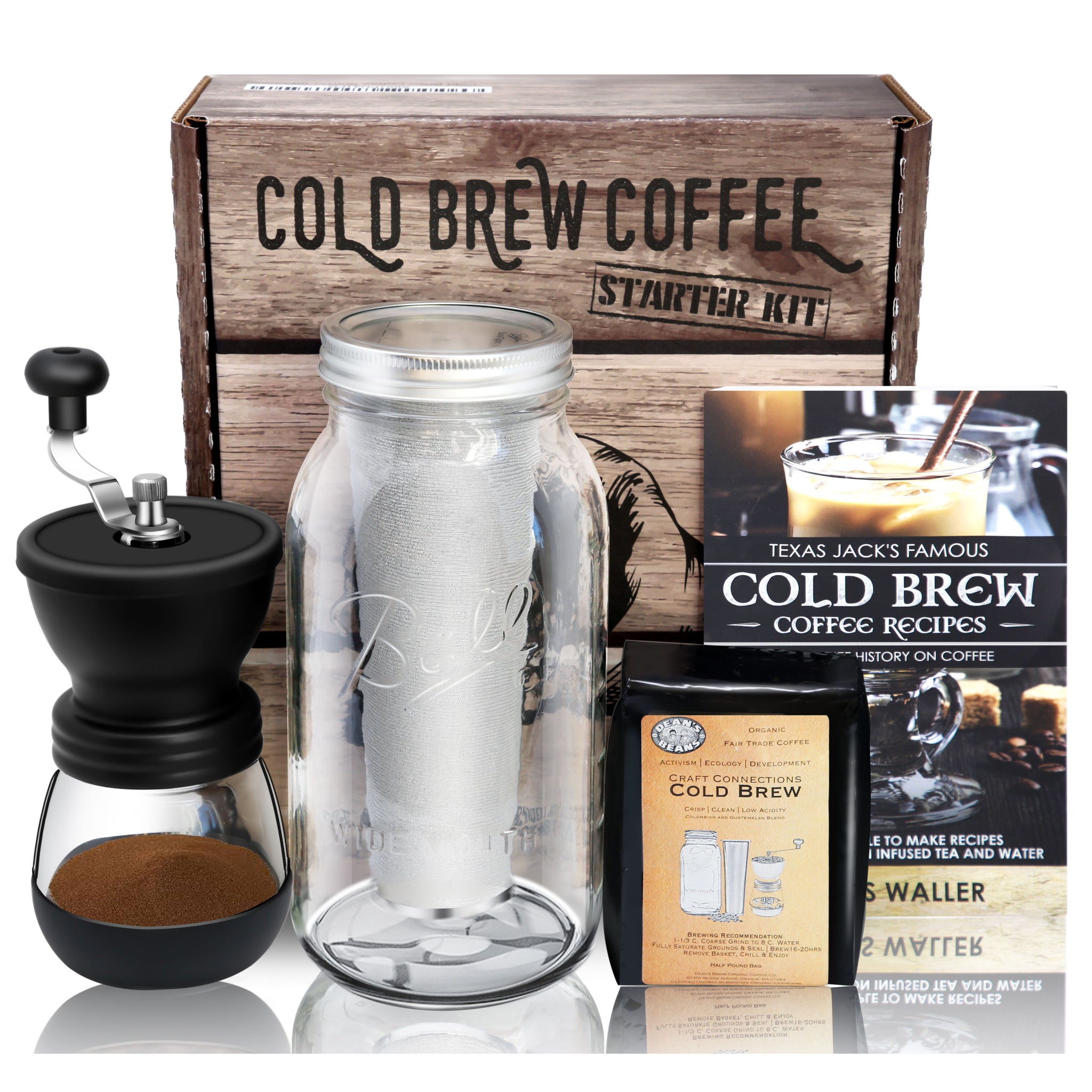 ORGANIC Cold Brew Coffee Pitcher Pack - Colombian Coffee