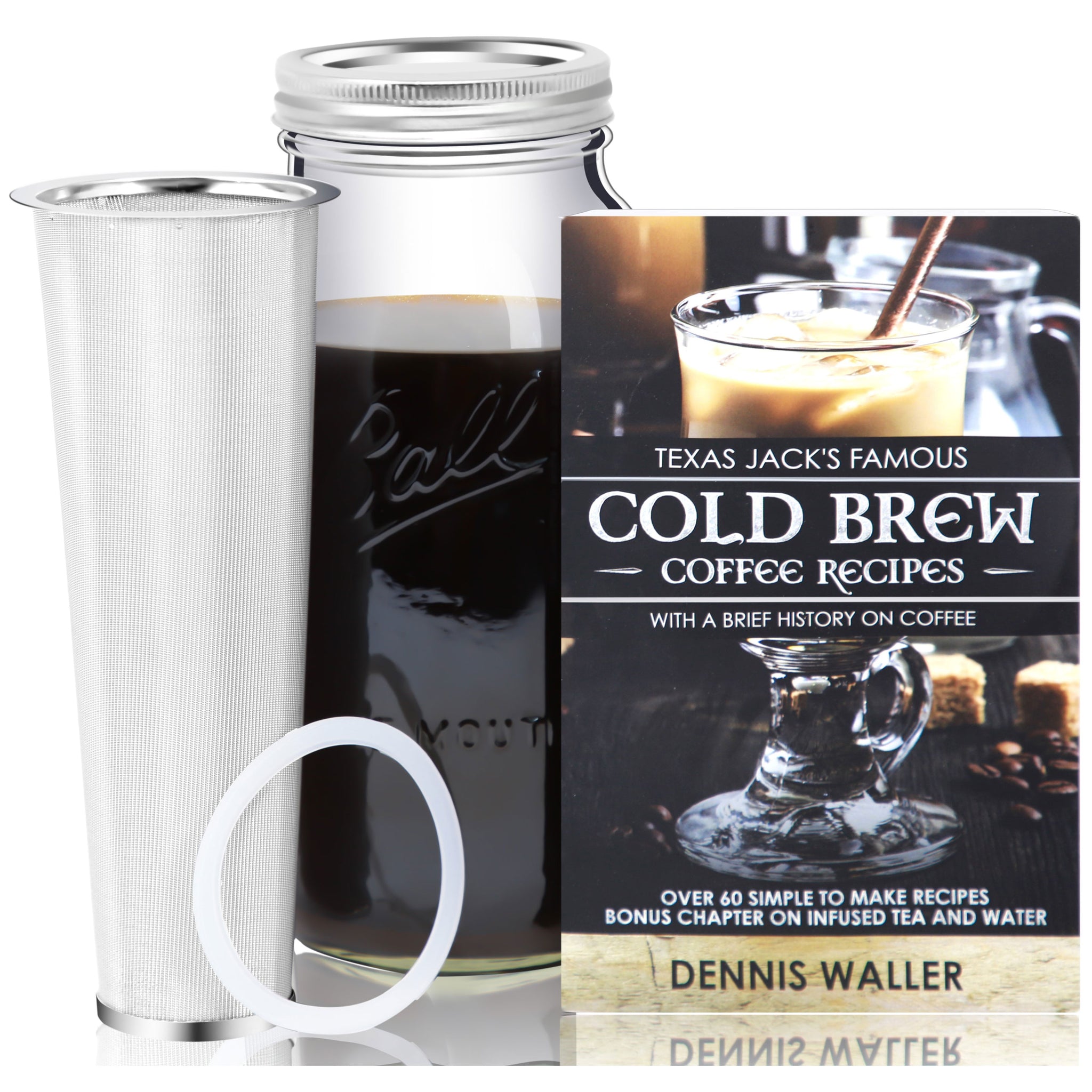 Cold Brew Blend Cold Brew Packets by Coffee Masters – The Cafe Connection