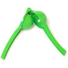 Load image into Gallery viewer, Craft Connections Co Citrus Squeezer in Lime Green Make All-Natural Margaritas Using Fresh Citrus that Tastes Better
