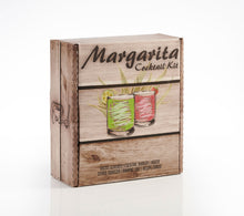 Load image into Gallery viewer, Margarita Cocktail Kit by Craft Connections Co makes a great gift for anyone who enjoys making fresh margaritas at home.  Recipes are included along with bar tools
