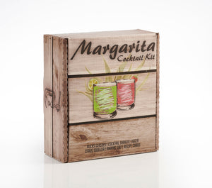 Margarita Cocktail Kit by Craft Connections Co makes a great gift for anyone who enjoys making fresh margaritas at home.  Recipes are included along with bar tools
