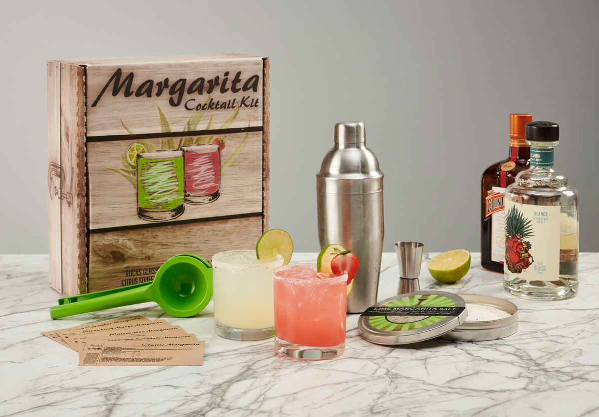 Margarita Cocktail Kit - Just Add Tequila! | Craft Connections Co