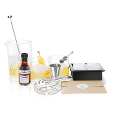 Load image into Gallery viewer, Craft Connections Co Whiskey Cocktail Kit which Makes the Perfect Beginner Bar Kit
