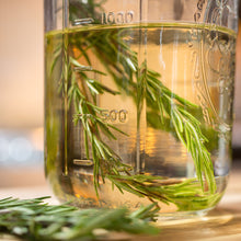 Load image into Gallery viewer, Craft Connections Co Oil and Vinegar Infusion Kit Make your Own Fresh Rosemary Infused Oil
