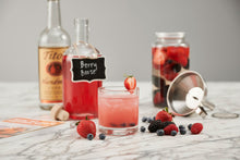 Load image into Gallery viewer, Craft Connections Co Spirit Infusion Kit Berry Booze is a favorite of ours. Add blueberries, strawberries, raspberries and blackberries to vodka, let it infuse for a bit until it suits your taste then enjoy it with some club soda.
